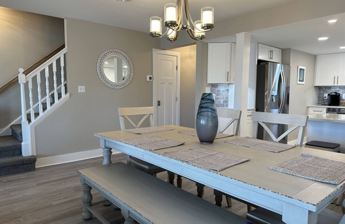 North Ocean City House | Water front, open bay views from both decks!