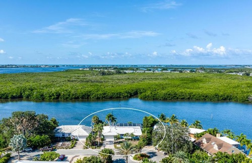 Whitney Beach House | Water Front Private Pool Spa Home with Boat Docking Available home