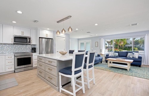 Whitney Beach House | Water Front Private Pool Spa Home with Boat Docking Available home