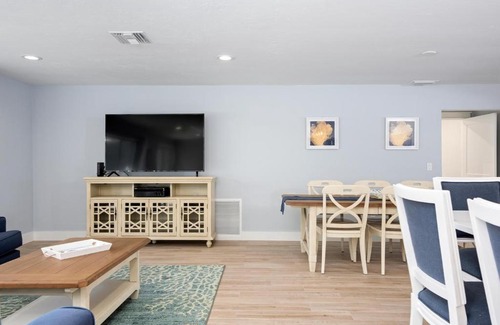 Whitney Beach House | Water Front Private Pool Spa Home with Boat Docking Available home