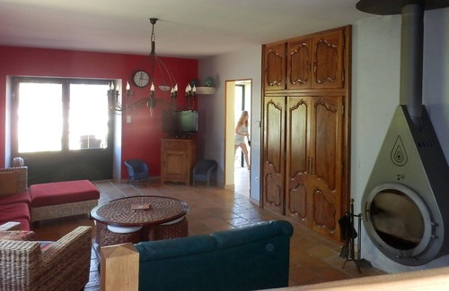 Montalzat Bed & Breakfast | Water mill with swimming pool, waterfall, and stream