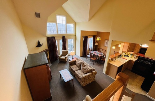 Vernon Condo | Water Park (Next Door) Pool Hot Tubs Mtn Creek Wineries #01-22P