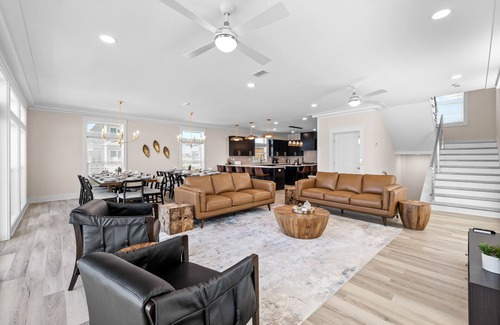 Mexico Beach House | Water's Edge: Brand New Luxury Beachfront Home with Elevated Pool. Pet Friendly1