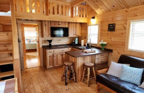 Sneads Ferry Cabin | Water view Cabin near North Topsail Beach