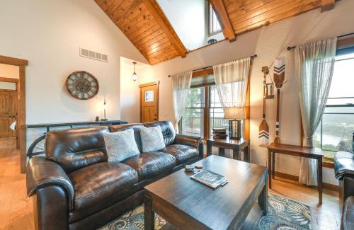 Carroll County House | Water-View Home Half Mile to Table Rock Lake