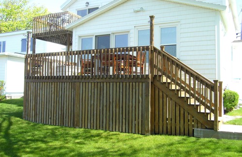 Biddeford Pool House | Water view