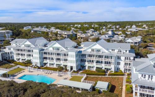 Gulf District House | Watercolor Beachside #11 by Oversee 30A