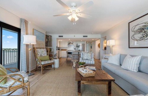 Biltmore Beach Condo | Watercrest 510 - Freshly Updated Corner unit - Sleeps 8