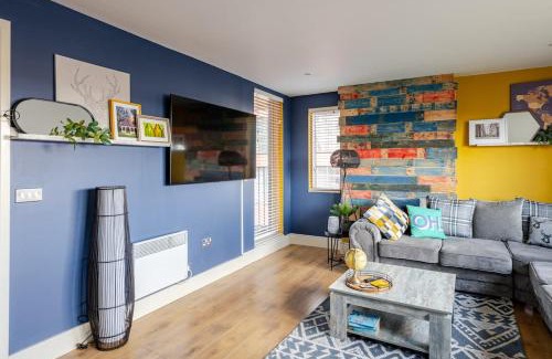 Ipswich Apartment | Waterfront 2 bed apartment with views over Ipswich