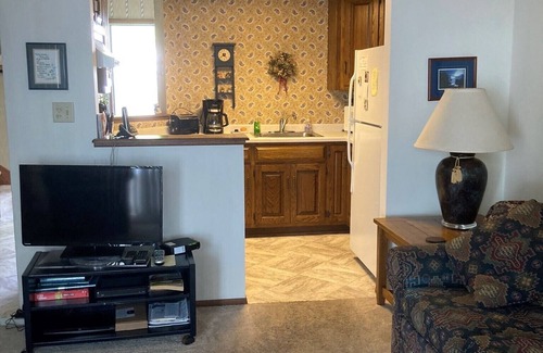 Egg Harbor Condo | Waterfront 2-story townhome with 2 bedrooms in Egg Harbor