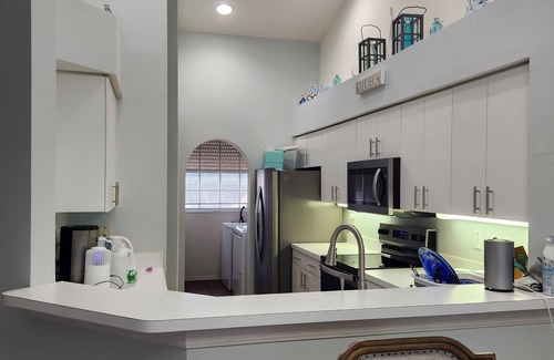 Naples Condo | Waterfront 3 bed 3 bath Condo 2nd floor with garage and private boat slip