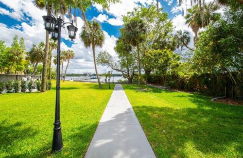 Riverview House | Waterfront 6BR Oasis with Pool, Gym, and Huge Dock