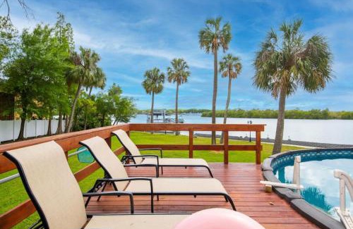 Riverview House | Waterfront 6BR Oasis with Pool, Gym, and Huge Dock