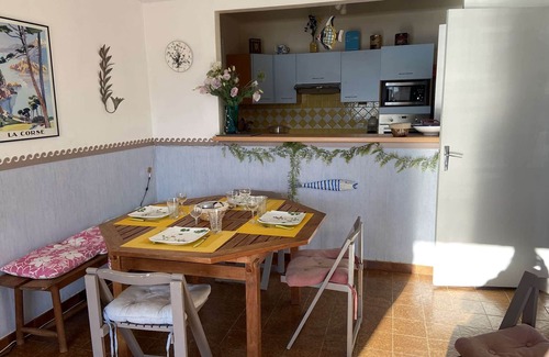Tiuccia Apartment | Waterfront apartment with terrace and sea view, Tiuccia