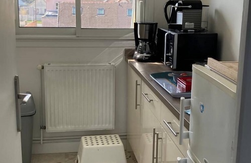 Lion-sur-Mer Apartment | Waterfront apartment with breathtaking views!