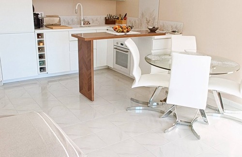 Le Trayas Apartment | WATERFRONT, APT. 55m² SEA VIEW + SOUTH TERRACE-GARDEN of 45m² + SWIMMING POOL