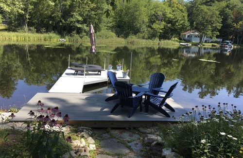Hinsdale House | Waterfront Ashmere Lake House Near Berkshire Attractions