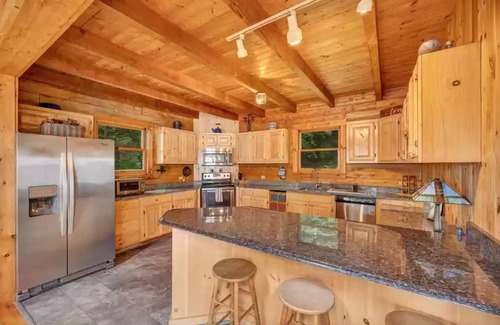 Alton Bay Cabin | Waterfront at Winnipesaukee with incredible views! Boat Required