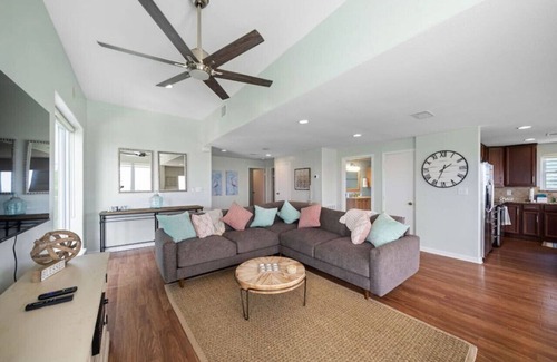 Dickinson House | Waterfront Bay Home with Pool & Private Pier
