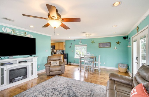 Shoreline Park House | Waterfront Bay St Louis Home w/Private Dock!