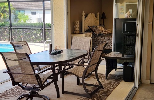 Burnt Store Isles House | Waterfront Bliss with Private Pool & Gulf Access