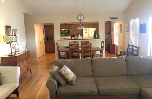 Rockport House | Waterfront, Boat Ramp & Dock, Decks, Kayaks, Pet-Friendly!