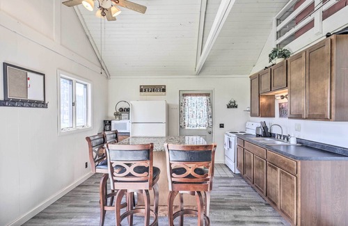 Butternut Cabin | Waterfront Butternut Lake Getaway w/Private Dock!