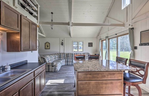 Butternut Cabin | Waterfront Butternut Lake Getaway w/Private Dock!