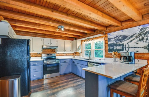 Eatonton Cabin | Waterfront Cabin on Lake Sinclair w/Private Dock!