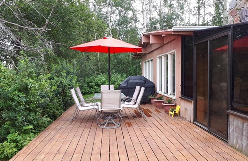 Westerose Cabin | Waterfront cabin, private and peaceful with beautiful views!