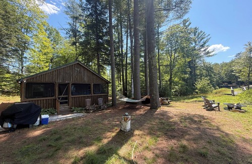 Bryant Pond Cabin | Waterfront Cabin Remastered