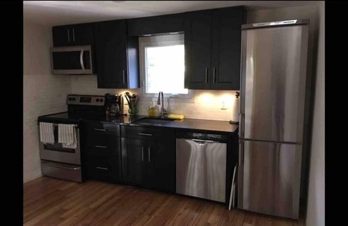 Minden Hills Cabin | Waterfront Cabin with Hot Tub