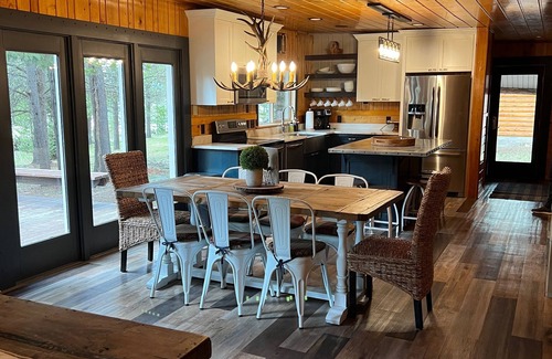 Island Park Cabin | WATERFRONT Cabin With Dock in Island Park - 35 Min To Yellowstone - Bills Island