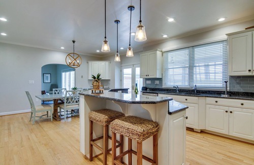 Cambridge House | Waterfront Cambridge Gem w/Hot Tub, Pool & Dock!
