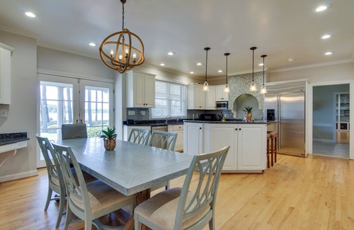 Cambridge House | Waterfront Cambridge Gem w/Hot Tub, Pool & Dock!