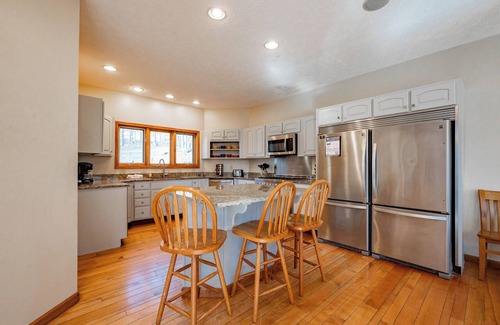 McHenry House | Waterfront Chateau: Lakefront, Dogs Welcome, Private Dock, Hot Tub!