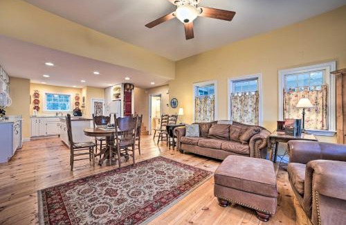 Cheboygan House | Waterfront Cheboygan Home with Fire Pit