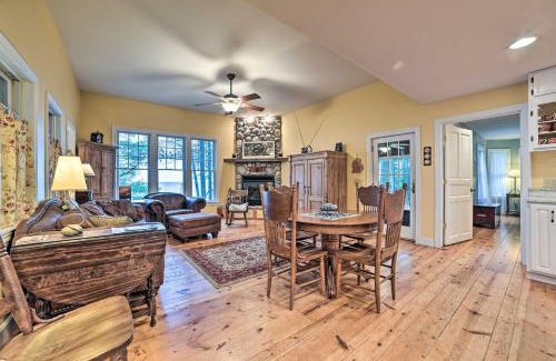 Cheboygan House | Waterfront Cheboygan Home with Fire Pit