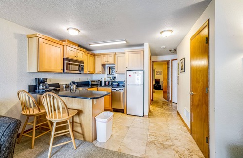 Rockaway Beach Condo | Waterfront condo w/furnished balcony, ocean views & great location