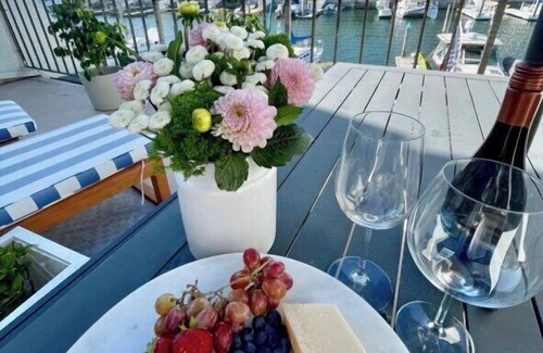 Coronado Cays Condo | WATERFRONT CONDO WITH BOAT DOCK 2BR/2BA PET OK