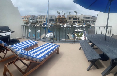 Coronado Cays Condo | WATERFRONT CONDO WITH BOAT DOCK 2BR/2BA PET OK