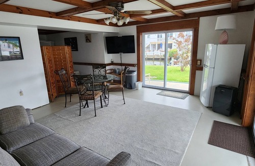 South Bethany Harbor House | Waterfront corner property, close to Beach, Free Beach Parking, Owner Managed.