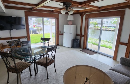 South Bethany Harbor House | Waterfront corner property, close to Beach, Free Beach Parking, Owner Managed.