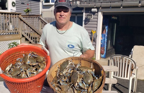 Fort Howard Cottage | Waterfront cottage on the Chesapeake Bay located 5 minutes from two state parks.