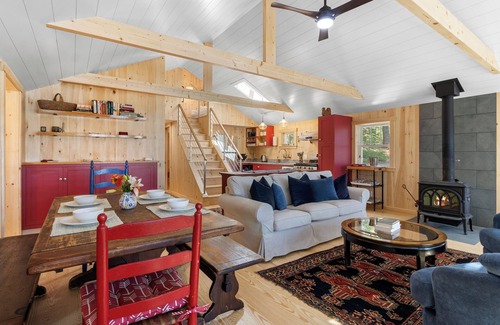 Saint George Cabin | Waterfront Cottage in Maine | Seegar Camp, 2BR, Modern Comfort