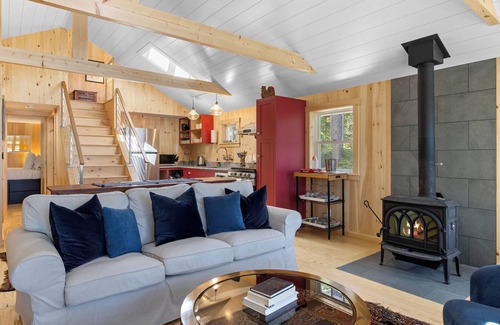 Saint George Cabin | Waterfront Cottage in Maine | Seegar Camp, 2BR, Modern Comfort