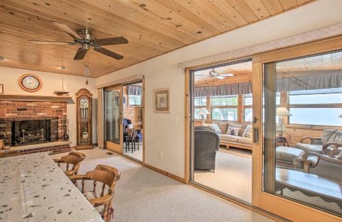 Indian River House | Waterfront Cottage, 9 Mi to Aloha State Park!