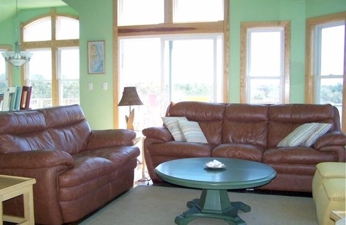 Carova Beach House | Waterfront Cottage Nestled in a Secluded Wild Horse 4 ~WD~ Area