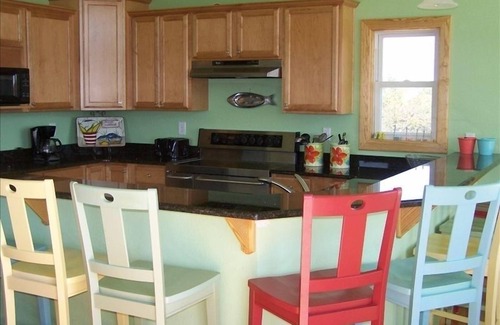 Carova Beach House | Waterfront Cottage Nestled in a Secluded Wild Horse 4 ~WD~ Area