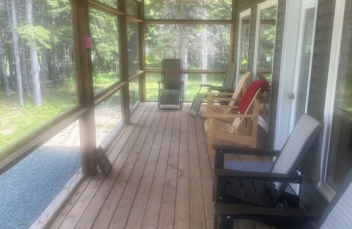 Red Bank Cottage | Waterfront Cottage on the Renous River, near the Main Southwest Miramichi River.